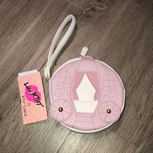 Luv Betsey by Betsey Johnson Carriage wristlet.
